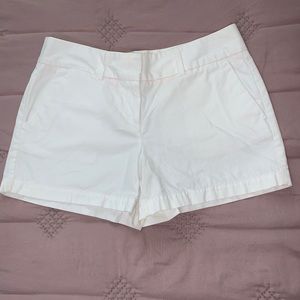 White shorts